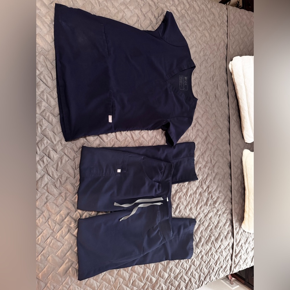 Figs Navy Scrubs